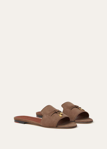 Sandales Summer Charms - Taupe Fossile — image 1