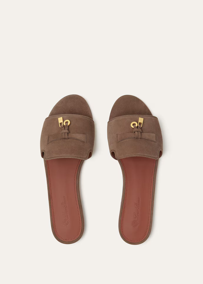 Sandales Summer Charms - Taupe Fossile — image 6