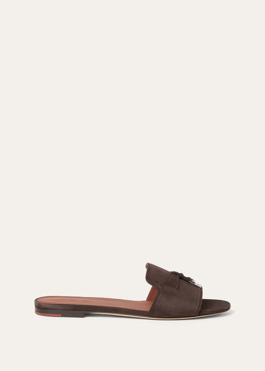 Sandales Summer Charms - Ébène — image 1