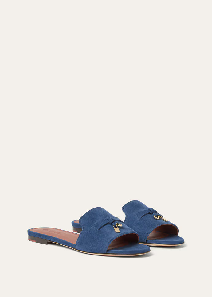 Sandales Summer Charms - Bleu Océan — image 2