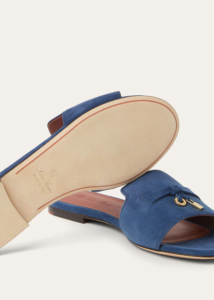 Sandales Summer Charms - Bleu Océan — image 4