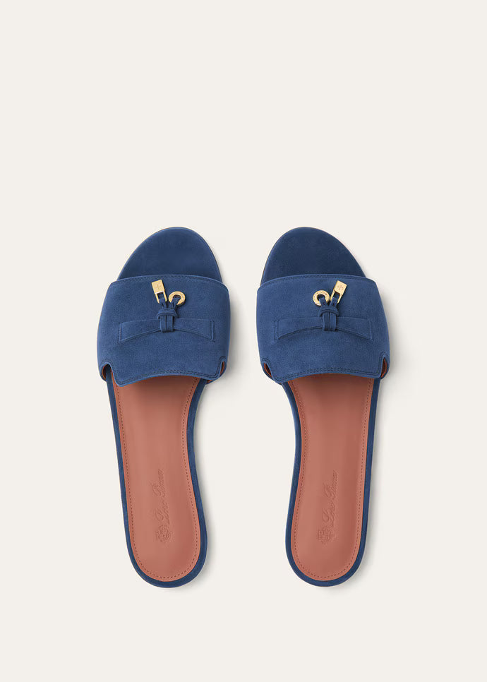 Sandales Summer Charms - Bleu Océan — image 5