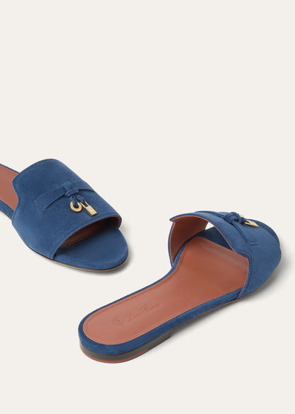 Sandales Summer Charms - Bleu Océan — image 6