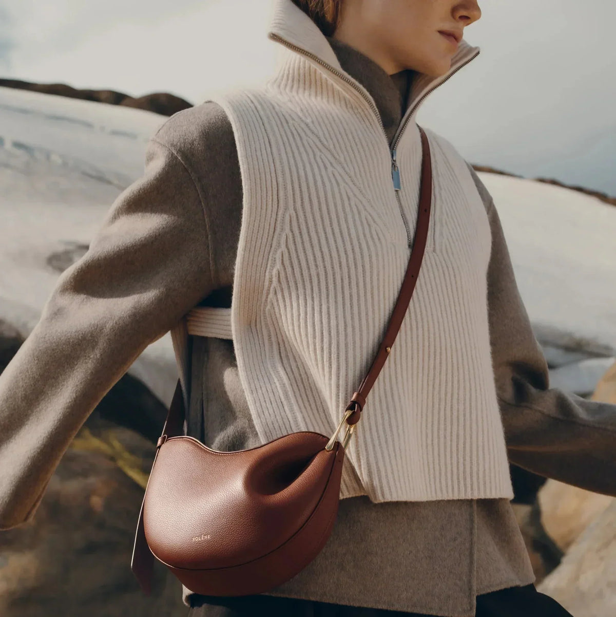 Polène - Tonca - Cognac Grainé — image 2