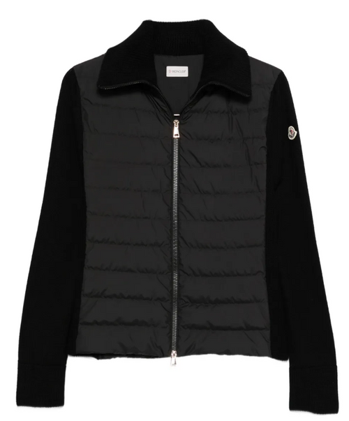 Gilet Cardigan Moncler Noir