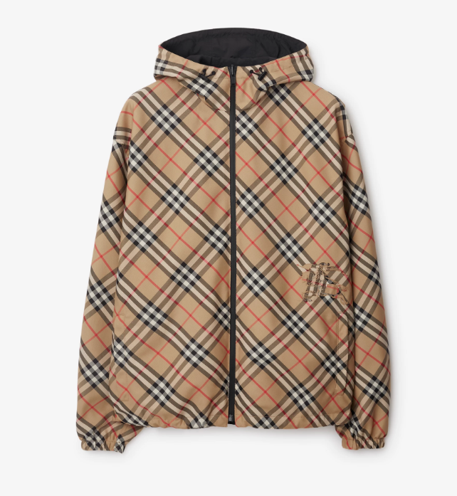 Burberry Veste Réversible