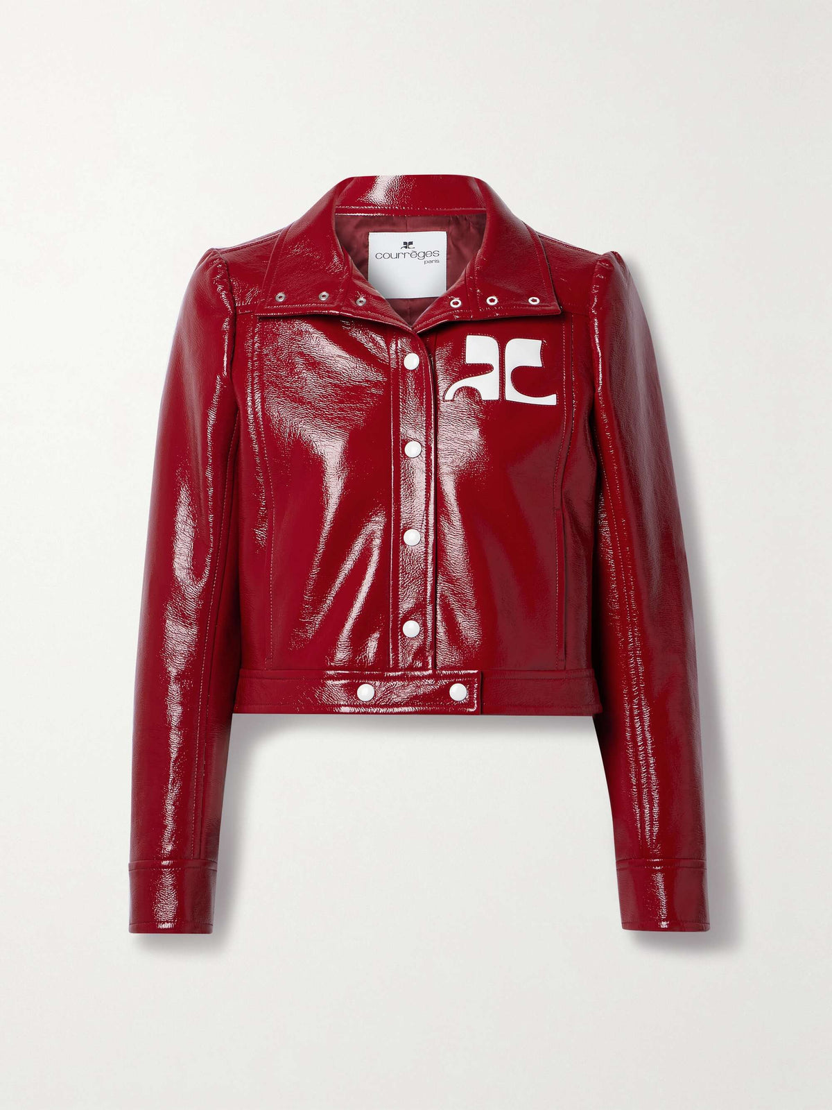 Veste Courrèges Rouge – photo produit Luxery Shop
