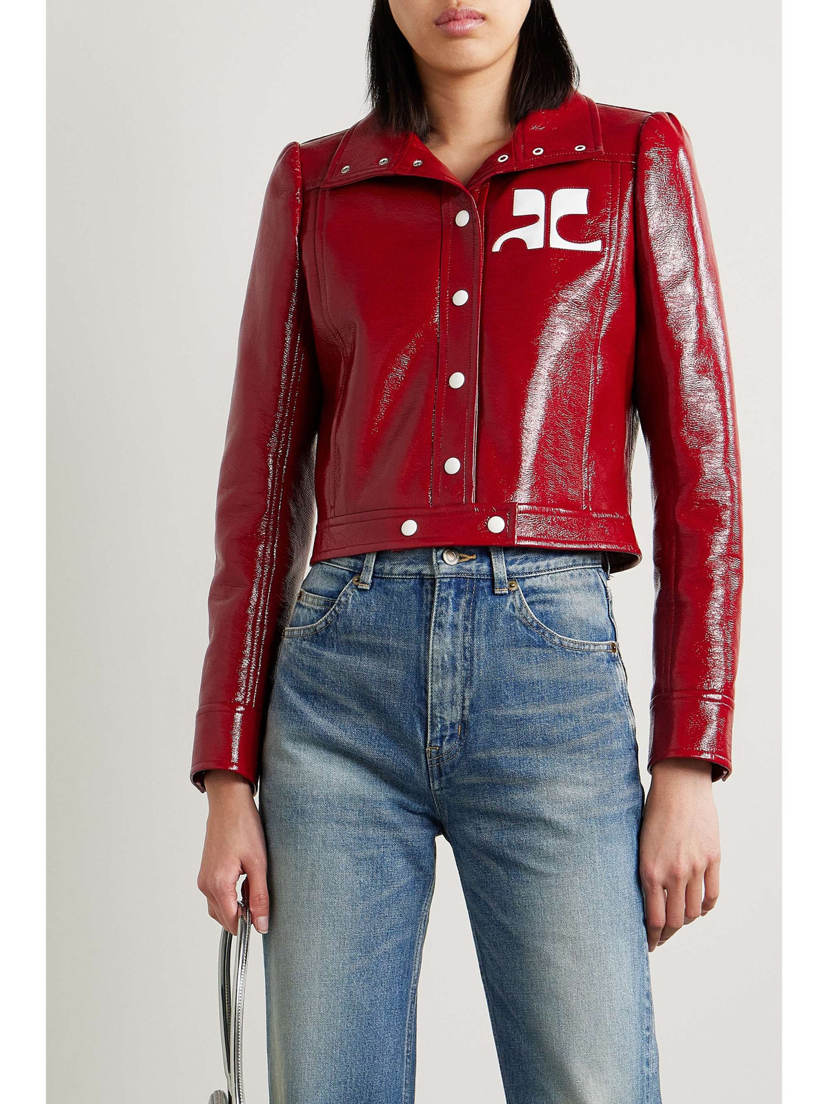 Veste Courrèges Rouge – photo produit Luxery Shop