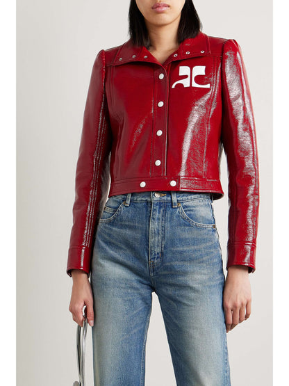Veste Courrèges Rouge – photo produit Luxery Shop